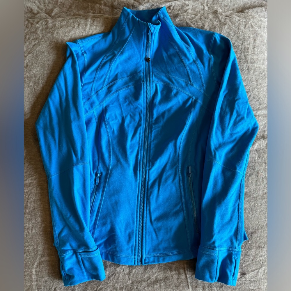 Lululemon Define Jacket 12 Poolside Blue